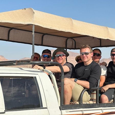 Wadi Rum Sunset Camp エクステリア 写真