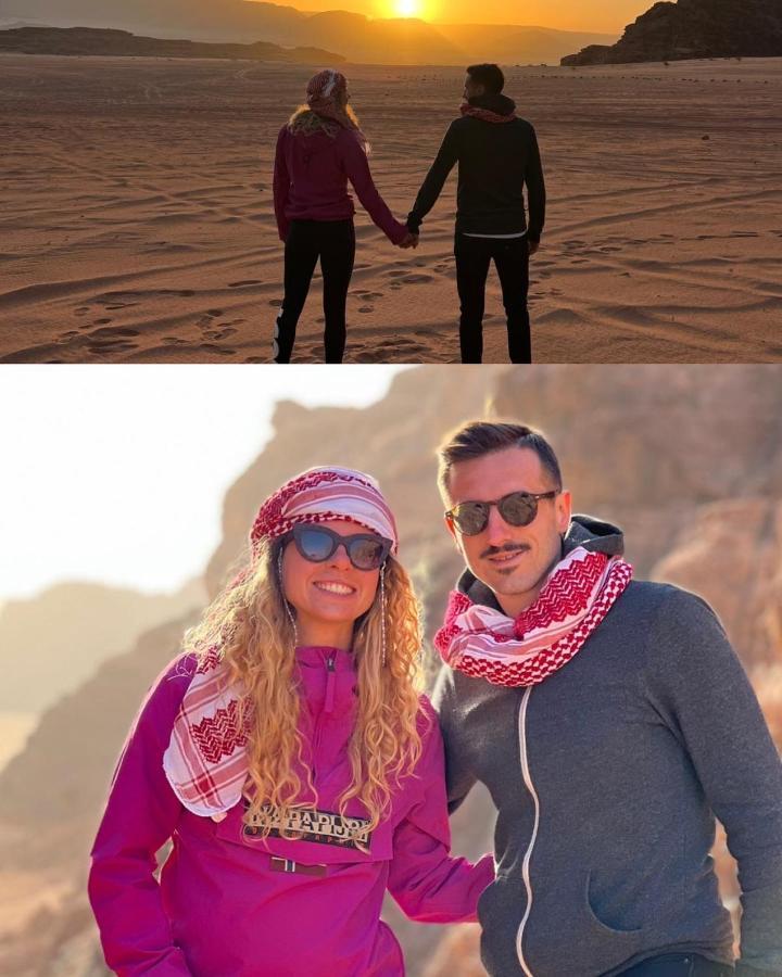 Wadi Rum Sunset Camp エクステリア 写真