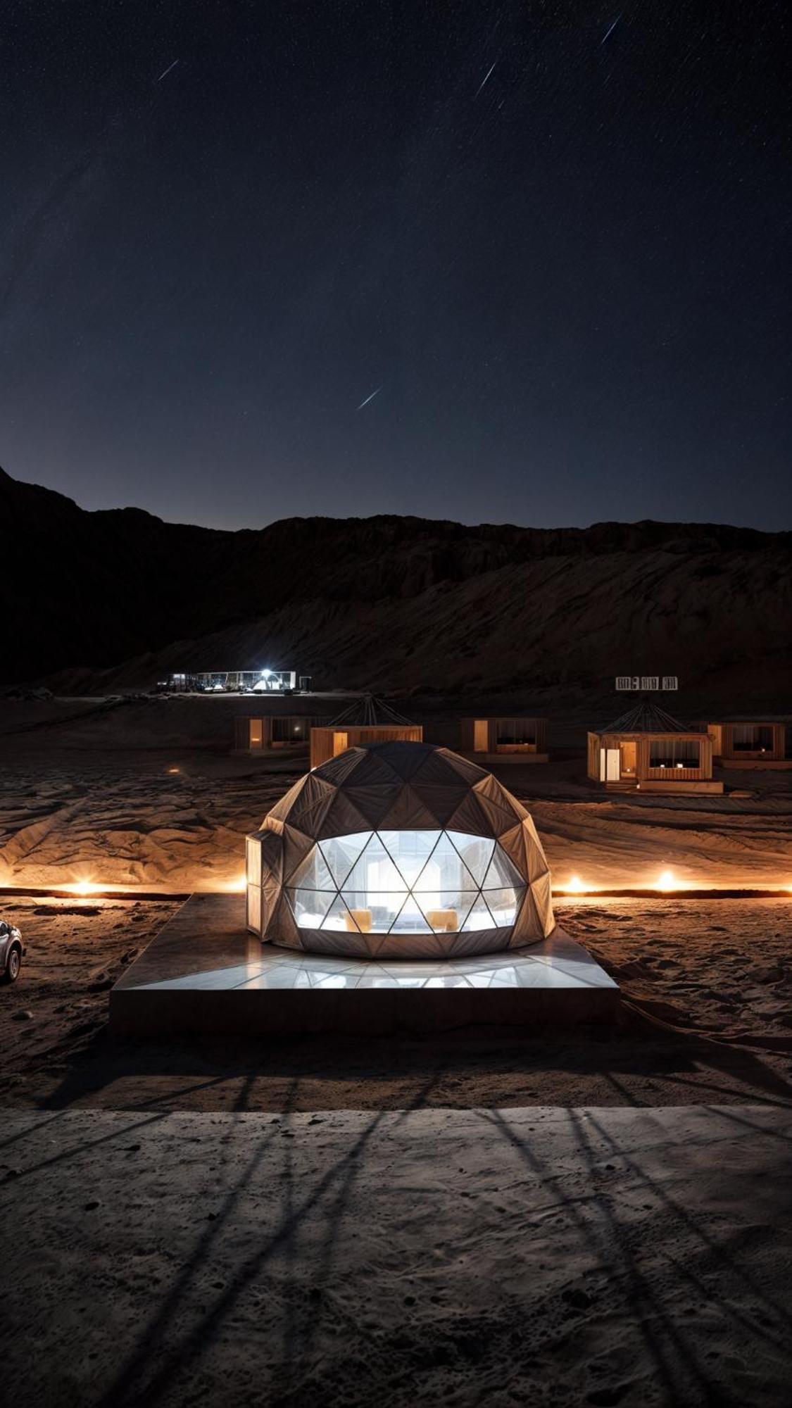 Wadi Rum Sunset Camp エクステリア 写真