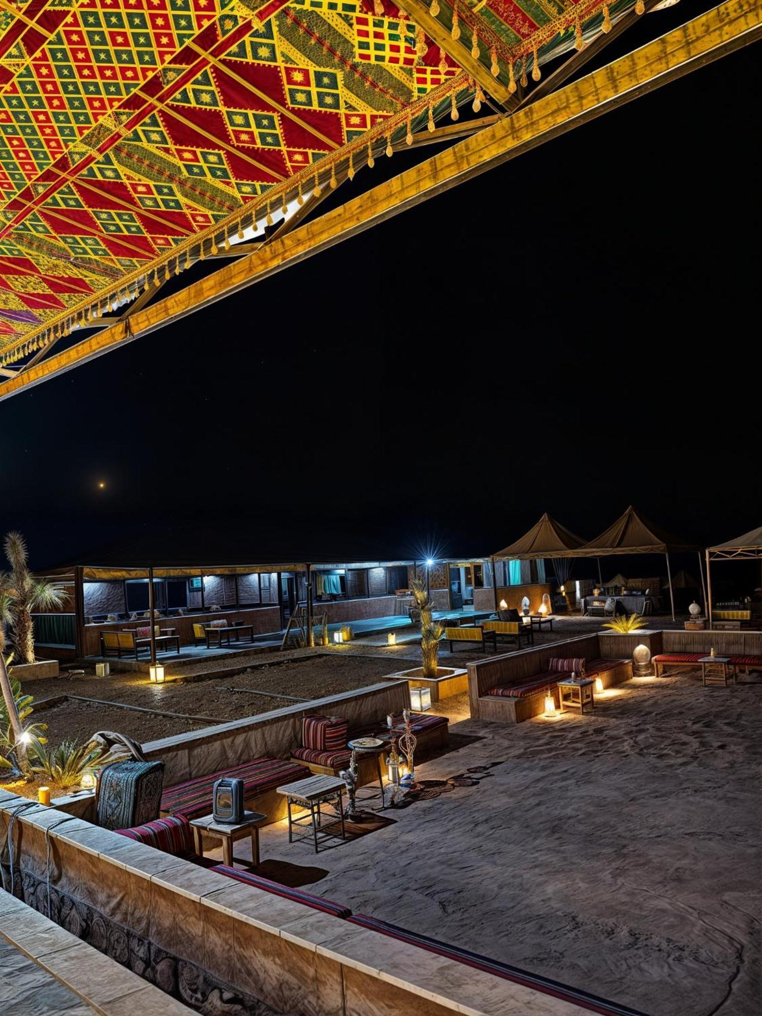 Wadi Rum Sunset Camp エクステリア 写真