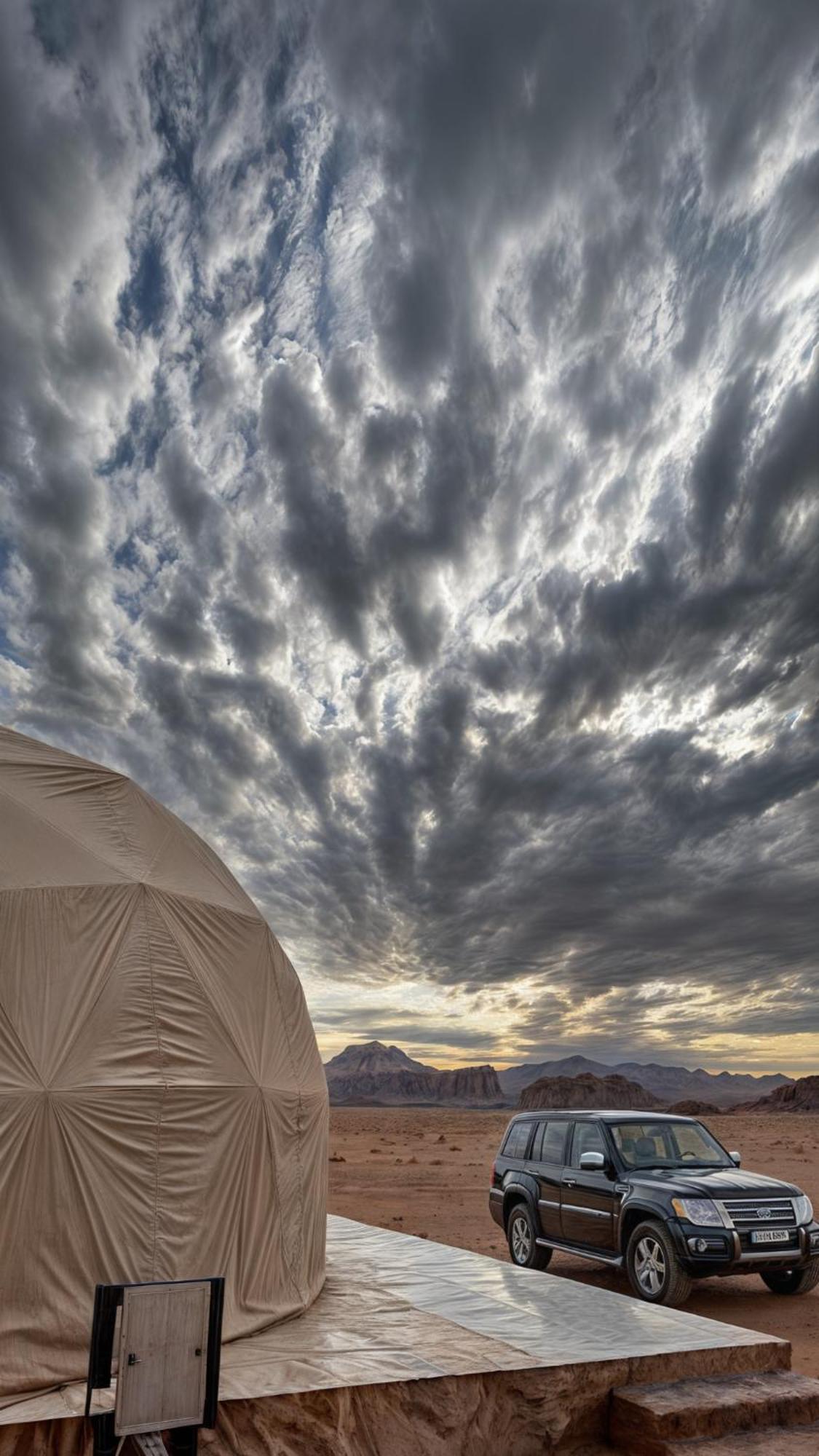 Wadi Rum Sunset Camp エクステリア 写真