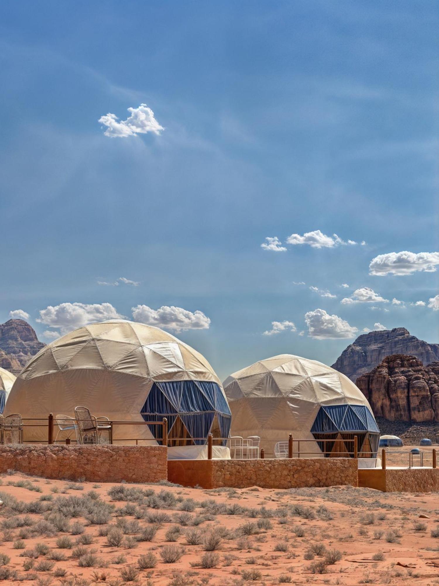 Wadi Rum Sunset Camp エクステリア 写真