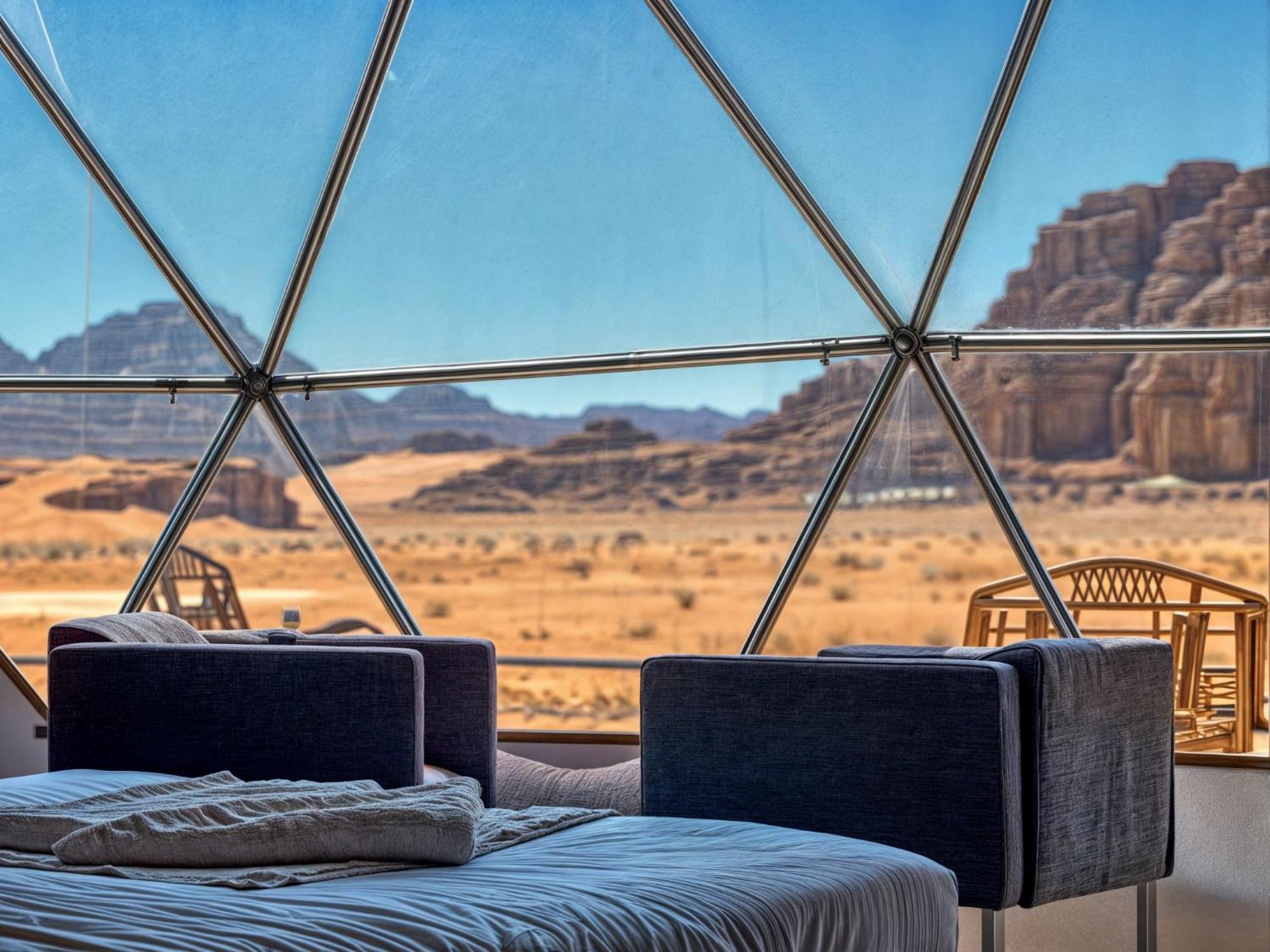 Wadi Rum Sunset Camp エクステリア 写真