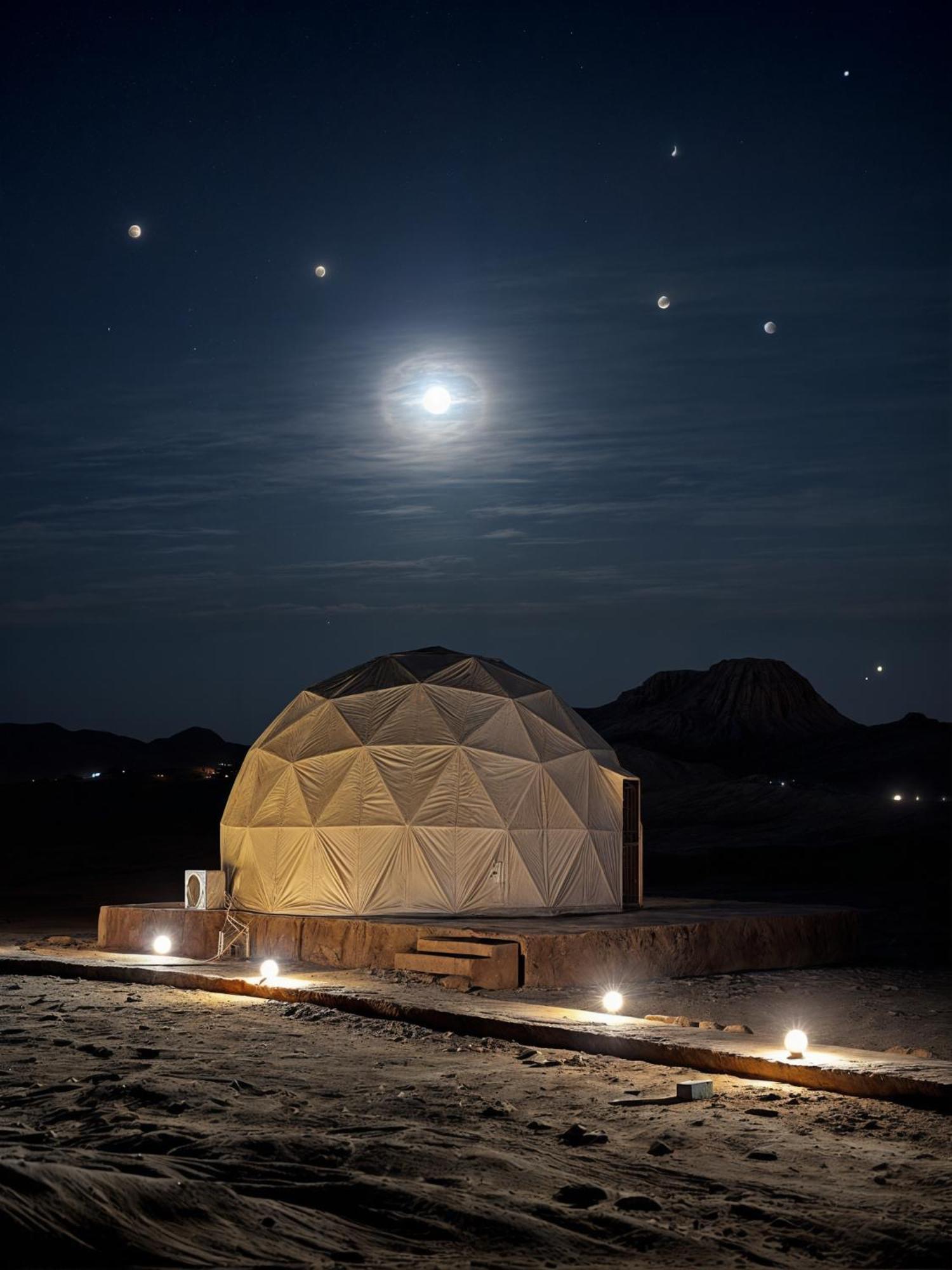 Wadi Rum Sunset Camp エクステリア 写真