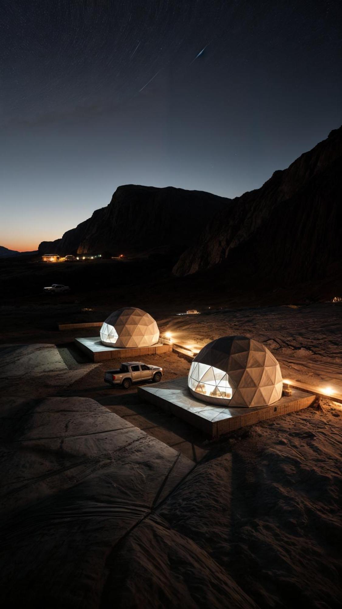 Wadi Rum Sunset Camp エクステリア 写真