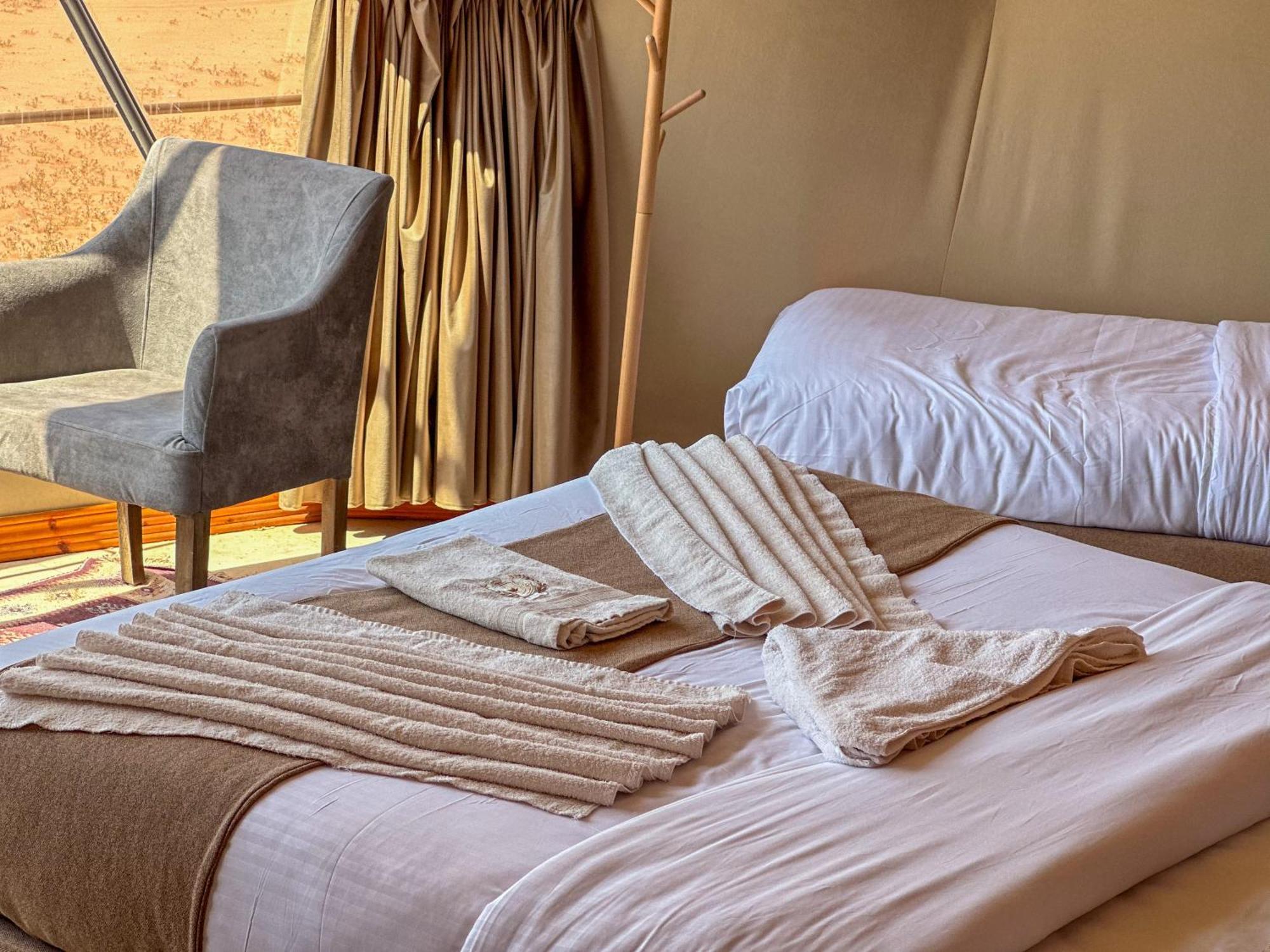 Wadi Rum Sunset Camp エクステリア 写真