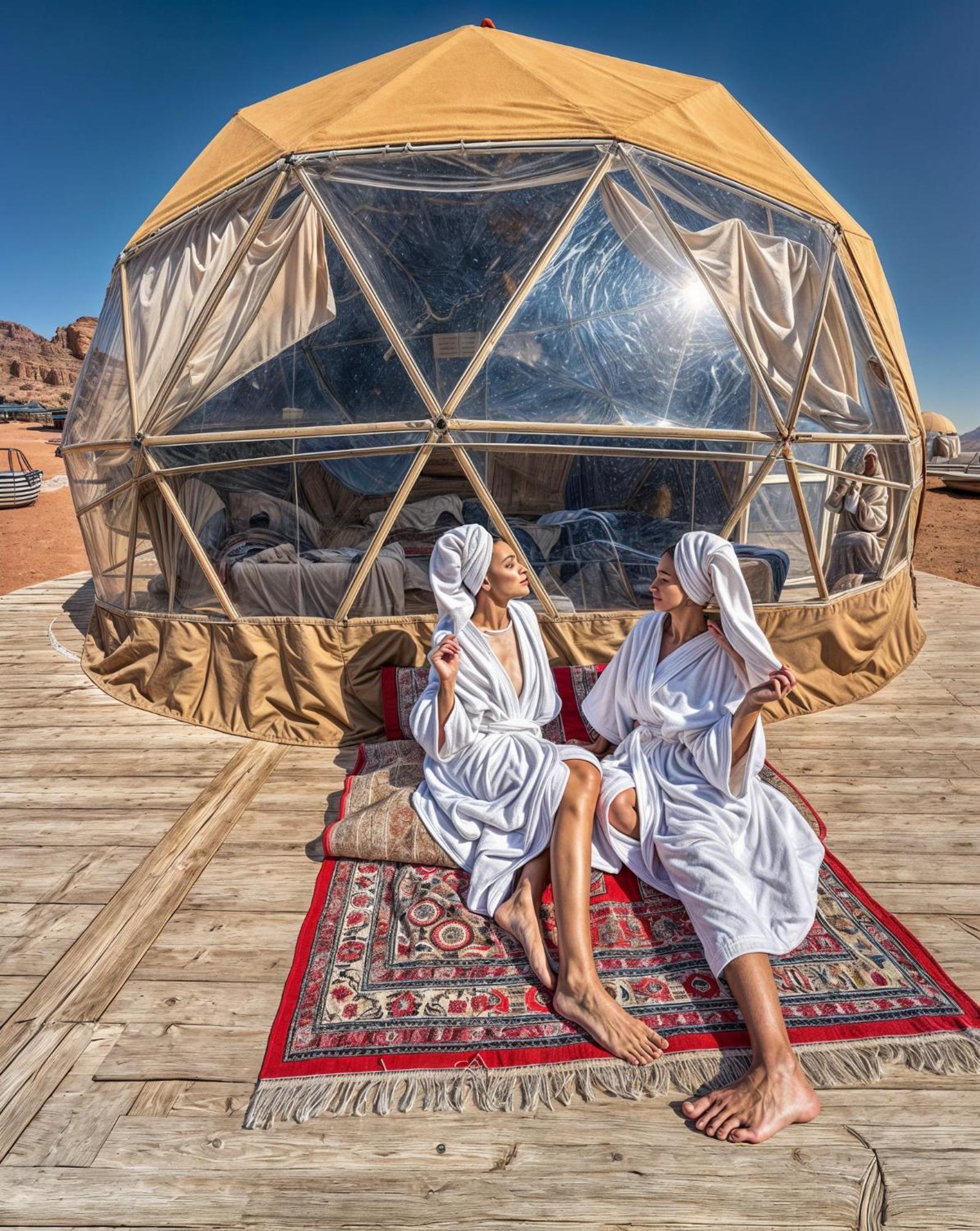 Wadi Rum Sunset Camp エクステリア 写真