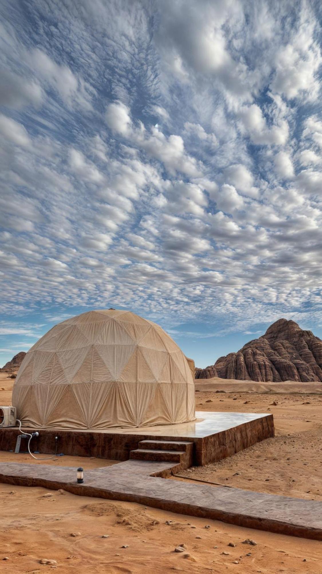Wadi Rum Sunset Camp エクステリア 写真