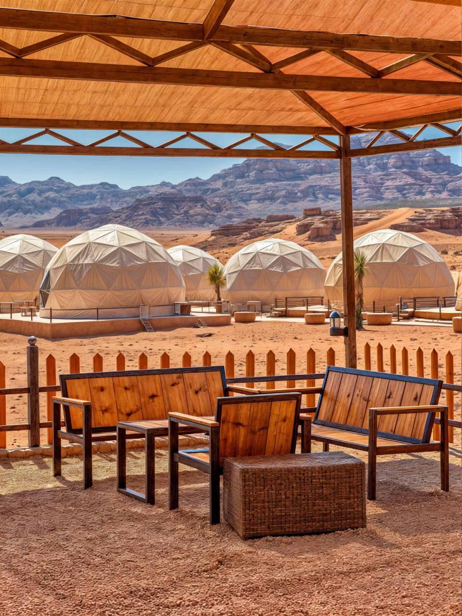 Wadi Rum Sunset Camp エクステリア 写真